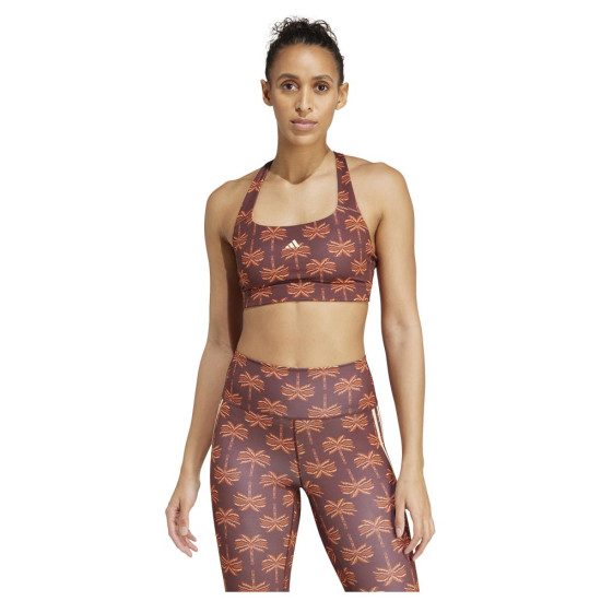 Adidas Γυναικείο μπουστάκι x FARM Rio Medium-Support Bra